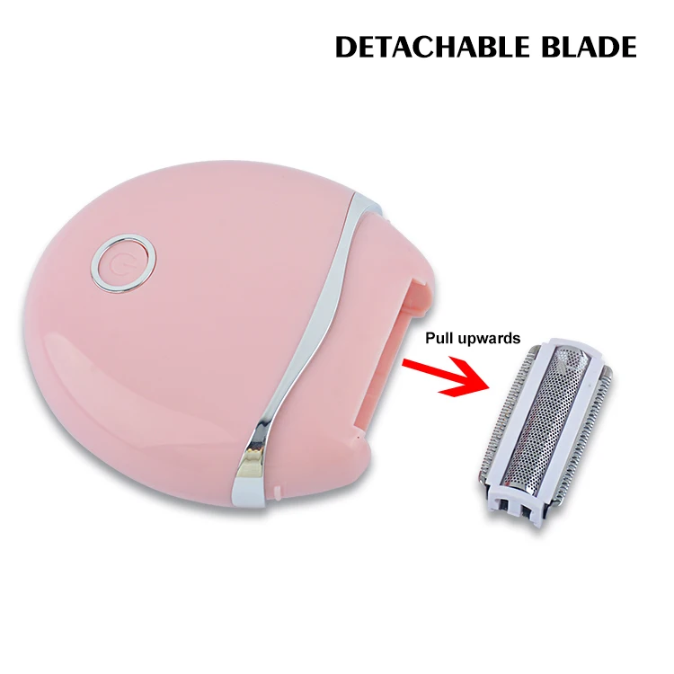 USB Rechargeable Women Hair Removal Device Lady Shaver Hair Trimmer Portable Mini Electric Epilator for whole body