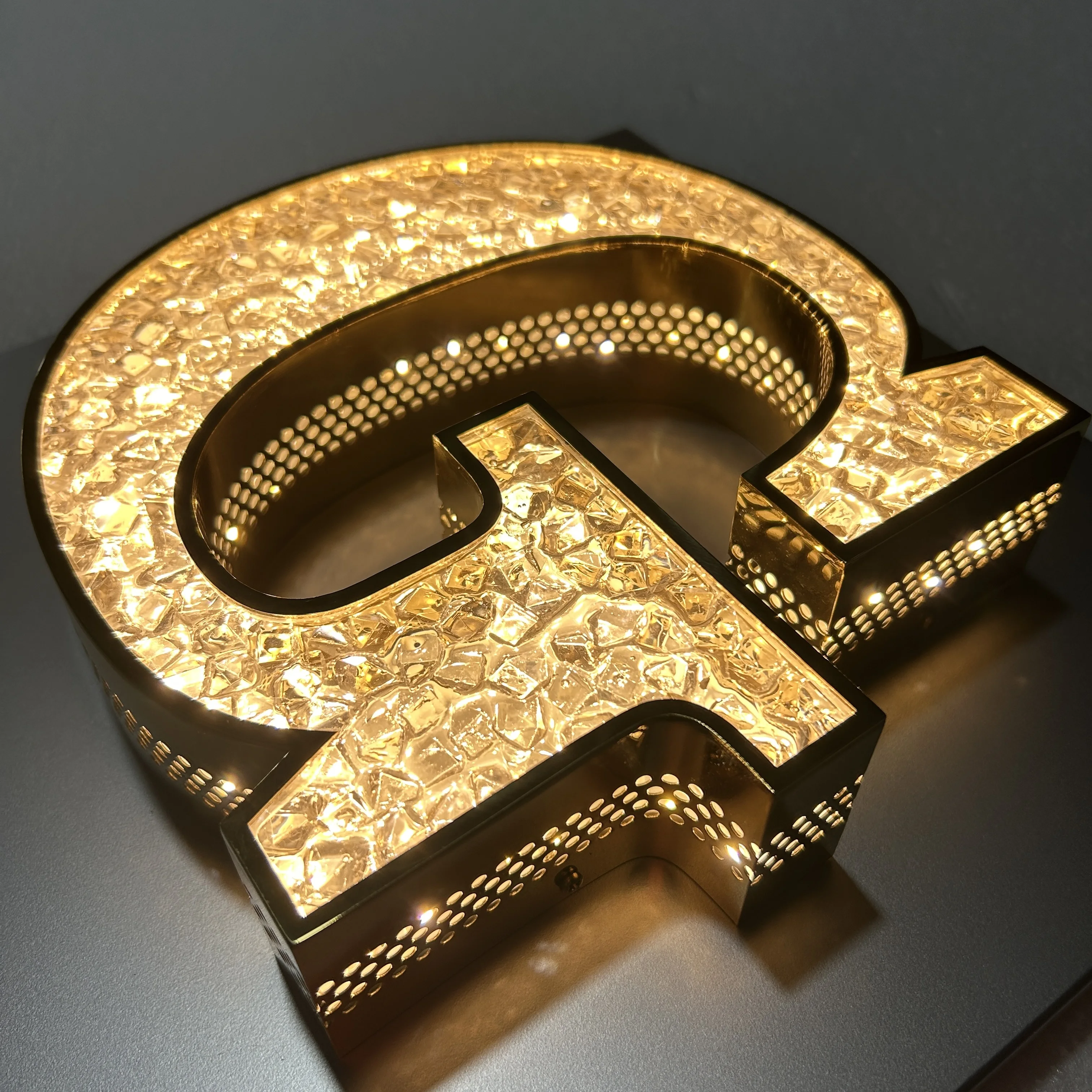 New Product Led Backlit Logo Company Sign Letters Custom 3d Signs for Business Outdoor