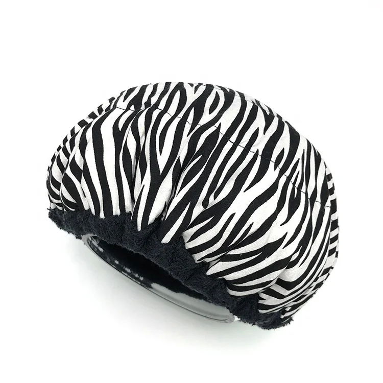 Deep Heat Conditioning Microwaveable Hair Treatment Heat Flax seeds gel Cap  Hair Care Heat Salon Cap Thermal Spa Steamer