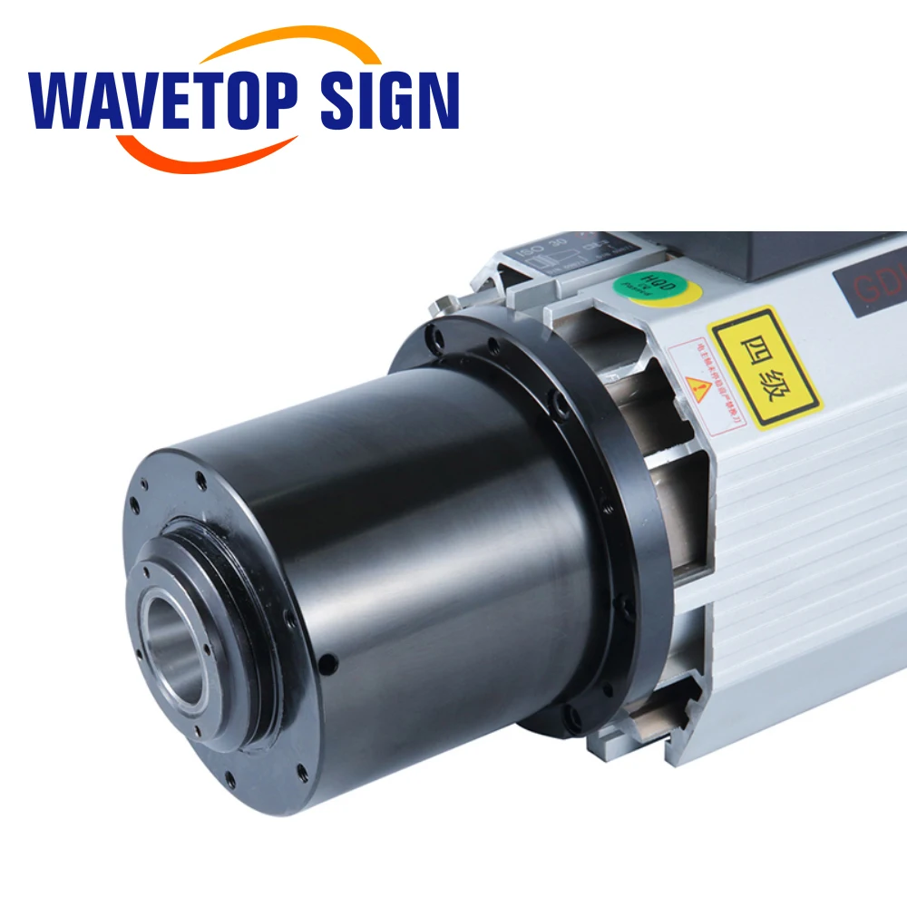 WaveTopSign CNC 9 кВт ATC мотор шпинделя с воздушным охлаждением 220 В 32 А 380 20А для деревообрабатывающего станка ЧПУ