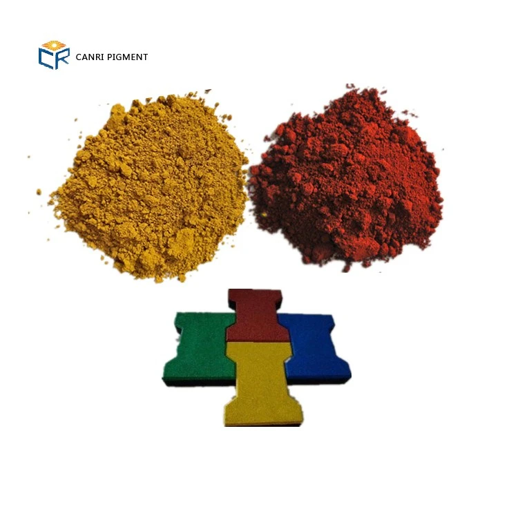 Manufacturers supply iron oxide yellow exterior wall paint with inorganic powder 313