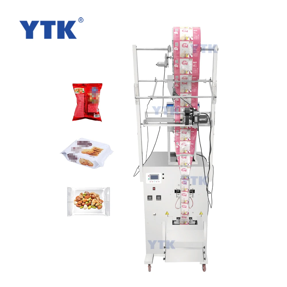 YTK-BP999BJ Model YTK YASON Multifunction 999g Back Side Sealing Cookies Bag Packaging Machines Good Price