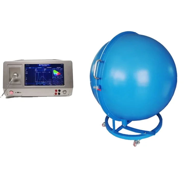 LED lamp lights testing Spectrum analysis system machine/LED Integrating sphere testing equipment