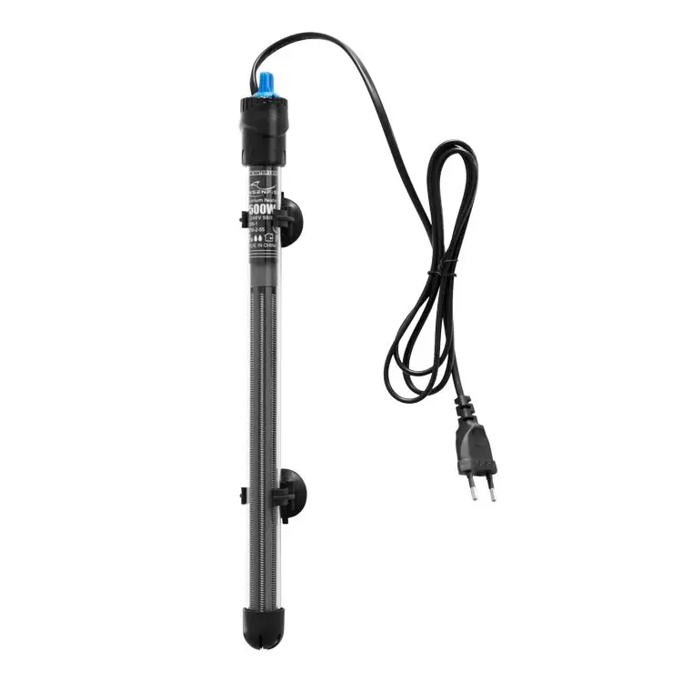 Wholesale  Aquarium 100W 200W 300W 500W Submersible Aquarium Quartz Glass Fish Tank Heater