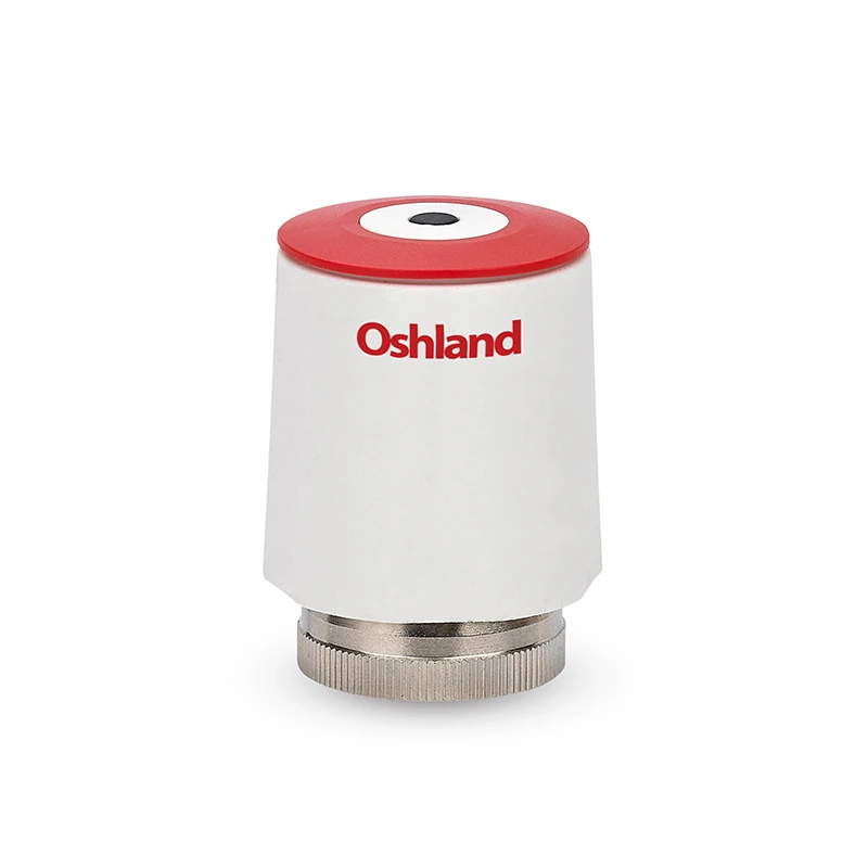 220V/24V Electric Thermal actuator Normally Closed/Open for underfloor heating manifold radiator