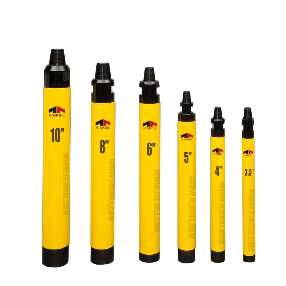 Down The Hole DTH Hammer for Hard Rock  water well Drilling  4' COP44 / DHD 340 / QL 40 Shank