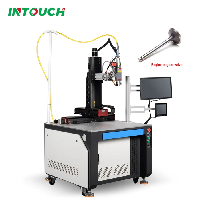 2000W 3000W Automatic Auto Laser Metal Welding Machine For Engine Engine Valve