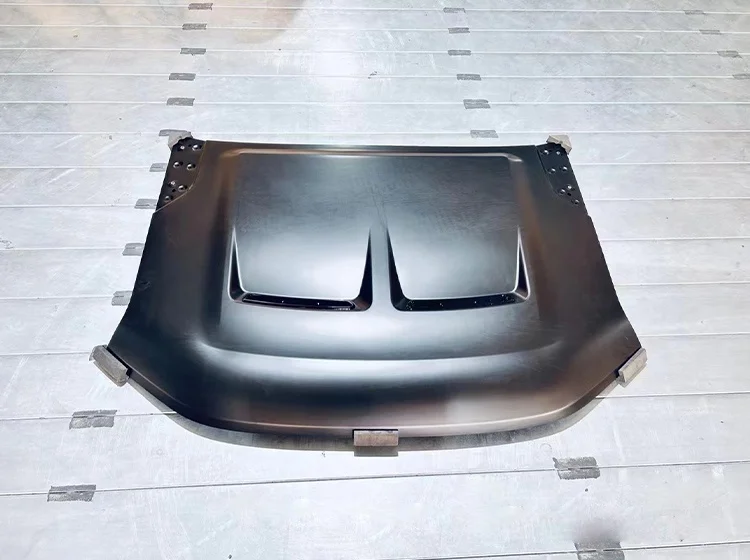 Car Off-road Hood For Chery JETOUR Traveler Traveller T2 Replacement Hood Modified Special Hood Upgrade Decorative Parts