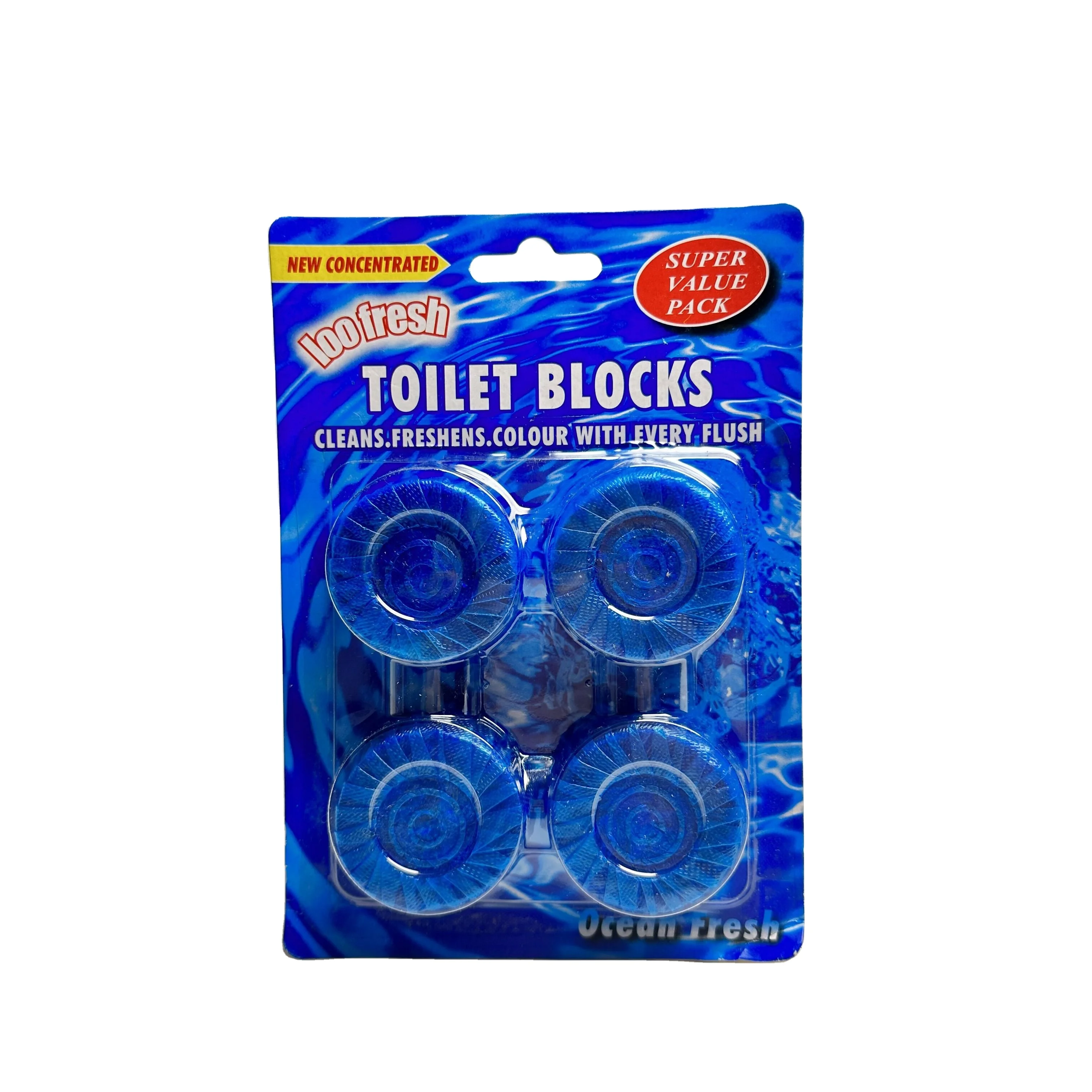 Toilet Deodorant Block Perfume Toilet Block  3pcs*50g