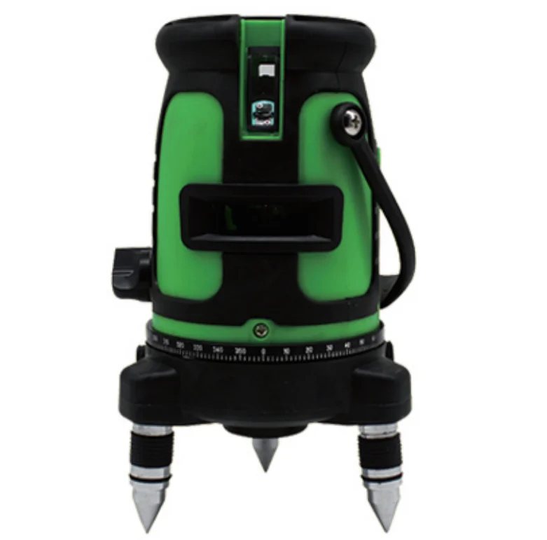 
Laser beam 4V1H1D Laser wave lenghth 532nm 10mw 5 line laser level 