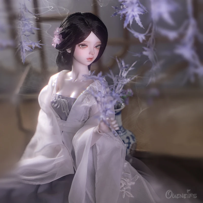 Кукла Jessie BJD с розой кукла из смолы в китайском стиле юбкой ханьфу подарок для девушки 1/3