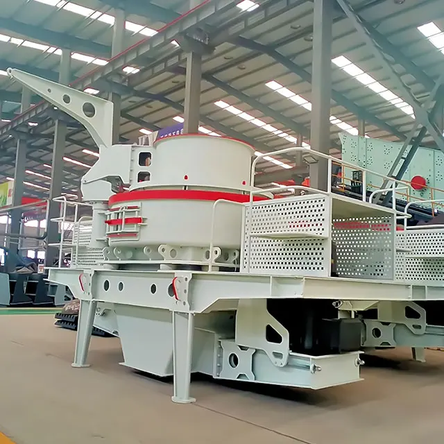 Constructed sand stone make plant quartz slab VSI crusher sand making machines manufacturer