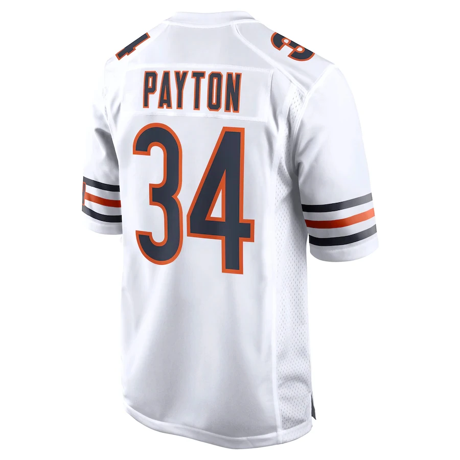 34 Walter Payton американский футбол футболки лимитированной команды сублимационная форма оптовая продажа