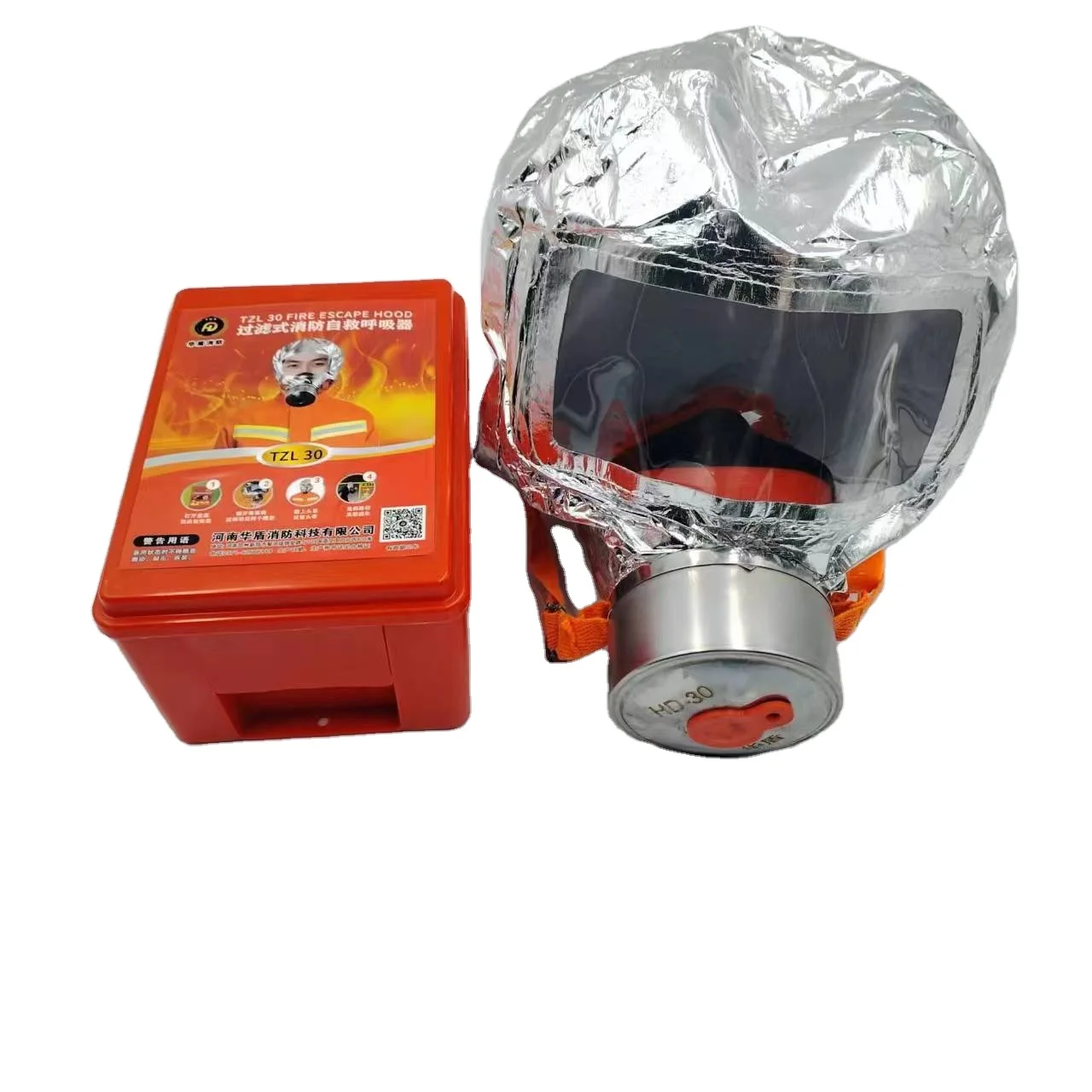 Manufacturer direct escape mask Smoke mask Full face mask