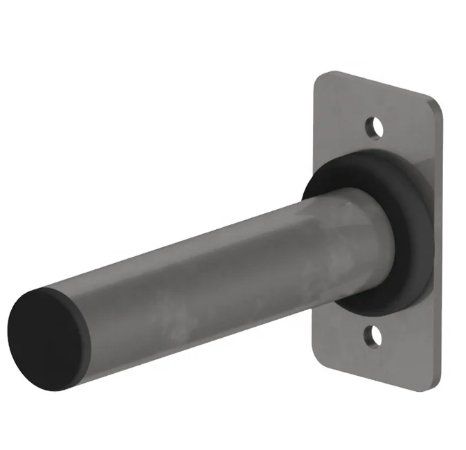 YDYFIT Wall Mounted Weight Plate Storage Pegs Weight Plate Holder