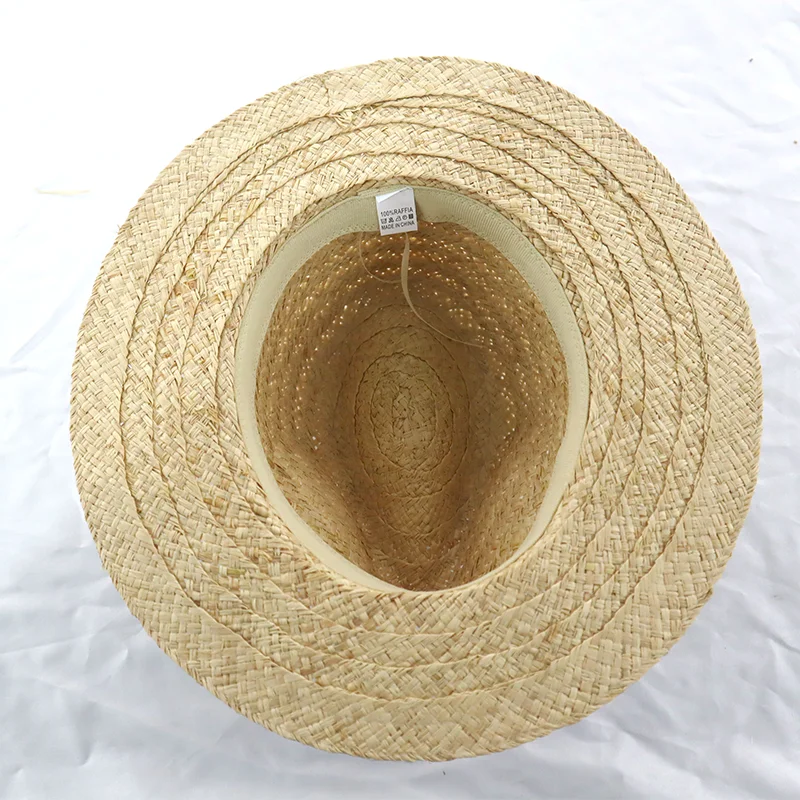 Wholesale Simple Stylish Straw Beach Hats Women Summer Straw Hat