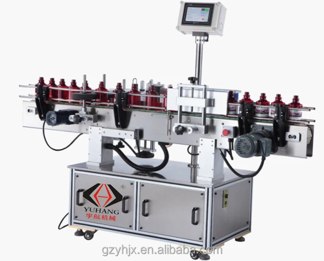 High Quality Label Machine for Wine Bottle Cosmetic Bottle Jar Can Bottle Automatic Labeling Machine