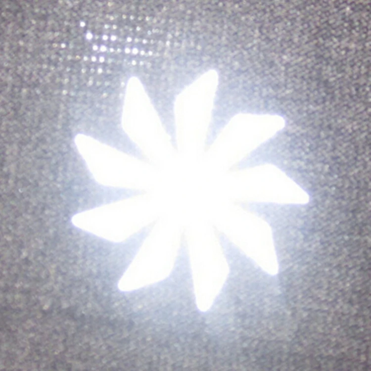 heat reflective fabric reflective fabric clothing reflective fabric tape  for  sports wear