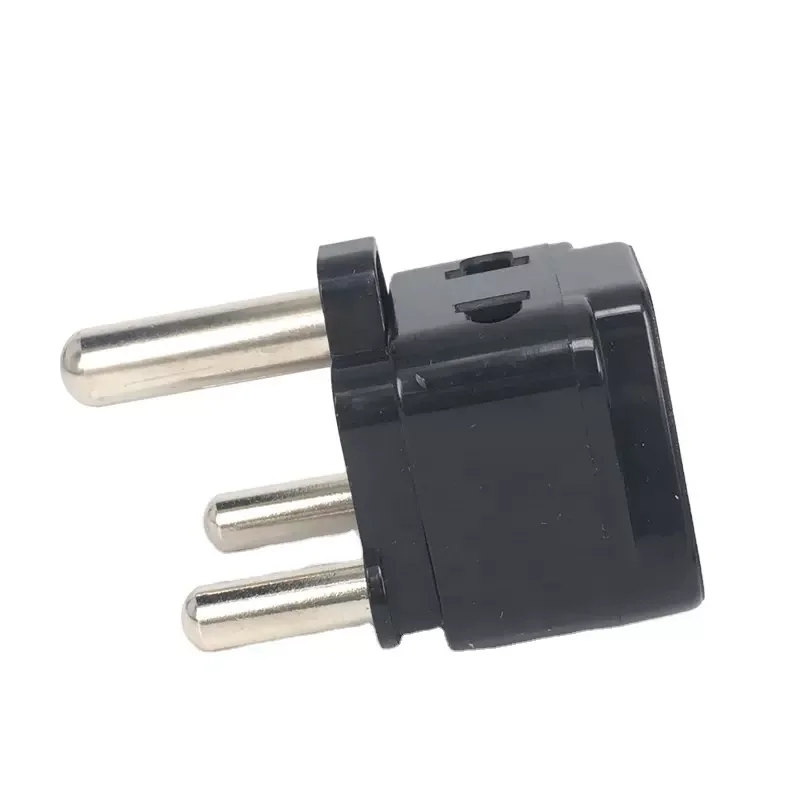 Portable Universal Plug to (Large) South Africa Plug Adapter 3 pin big south africa power plug