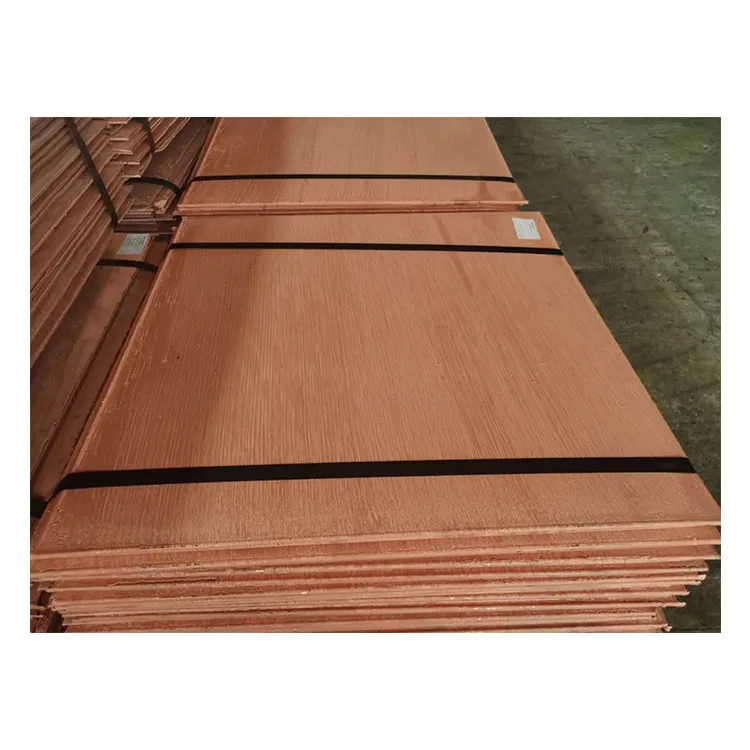 2021 Manufacturer Pure Copper Cathode Sheet