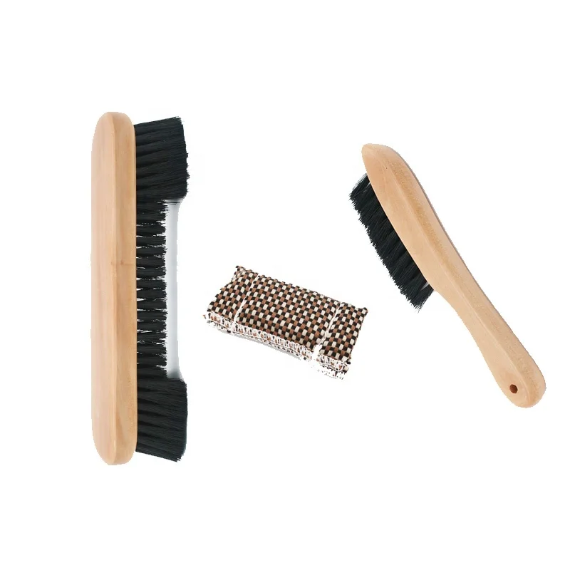 1 x Set of accessories billiards pool table and rail brush with billiard cue shaft slicker snooker cloth cleaner
