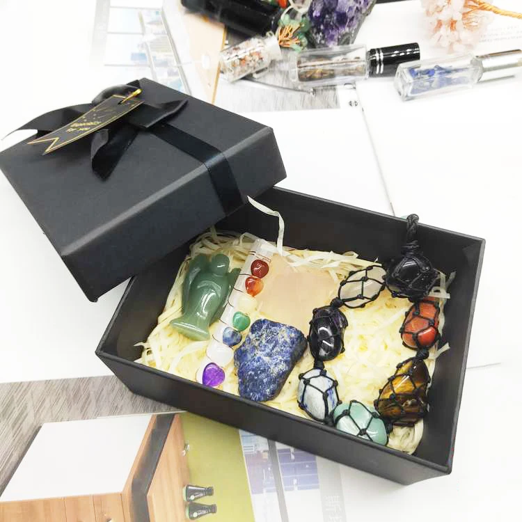 Large Raw Quartz Selenite Healing Wand India Root Chakara Polished Stones Crystal Box Chakra Stones Healing  For Healing