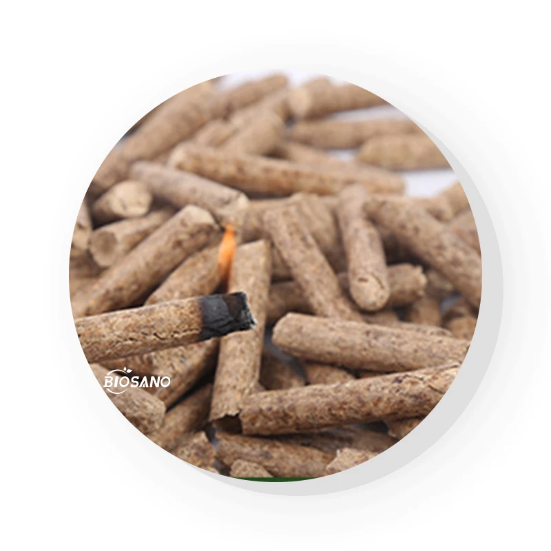 Excellent Clean Energy High density Low ash Higher Heating Value 100 % Wood BMF Sawdust Particle Biomass Moulding Fuel