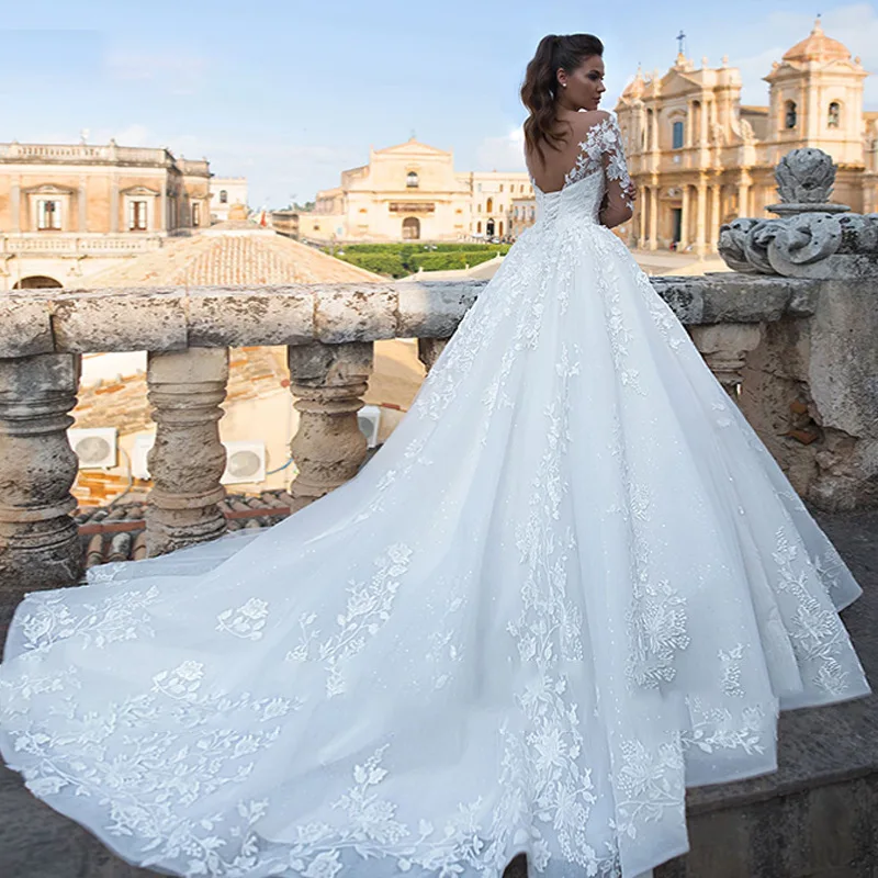 SUNNY Wedding Dress Luxury Wedding Dress Bridal Gown bridal Gowns