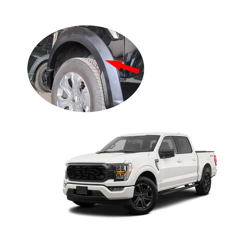 Индивидуальные детали кузова автомобиля аксессуары для брызговики Ford F150