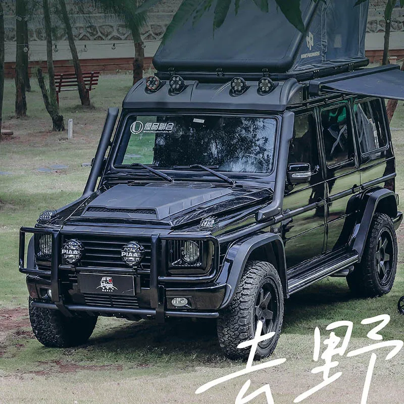 Auto Parts Tuning Exterior Car Bull Bars Roof Rack Tent Window Table Light Protective Cover Lift Raise Spring for W463 G Class