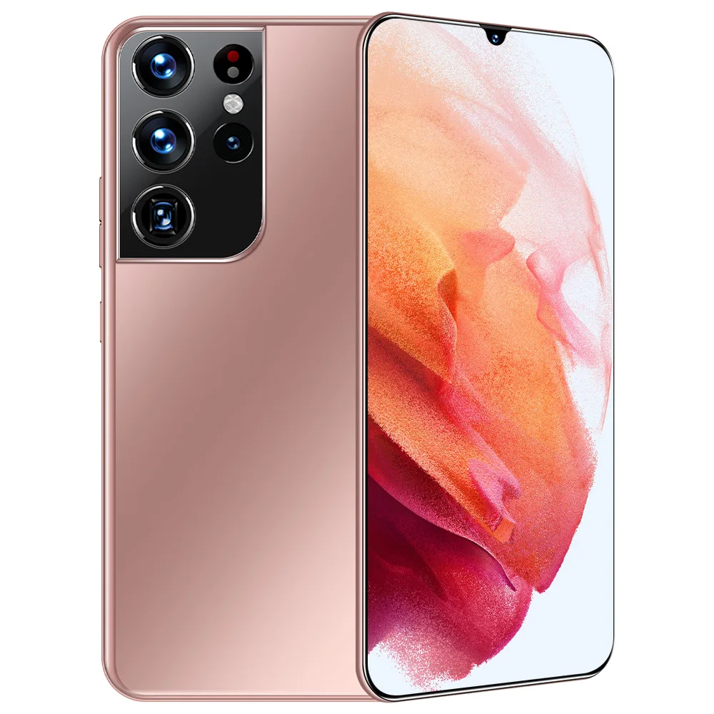 Смартфон S21 5g 2021 дюйма Android 7 3 + 512 Гб 6800