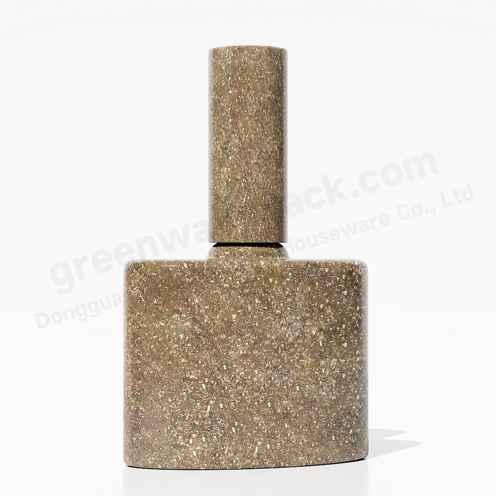 Eco Biodegradable 2 3 4 5 8 9  10 12 15ml Customized Nail Paint Polish storage Tubes Nail Polish Bottle With Brush