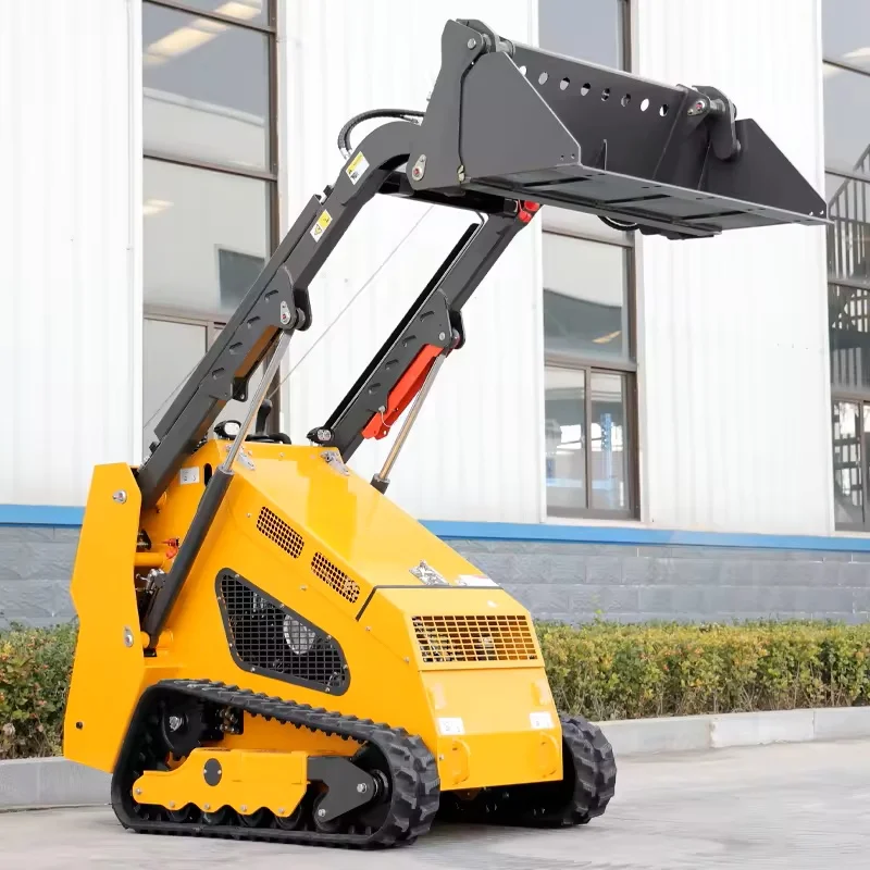 Kubota оборудование для дизельного двигателя строительный мини-погрузчик колесный погрузчик небольшой XD680