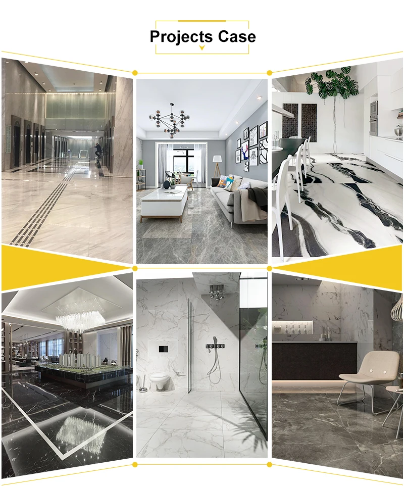 Italian white marble tile calacatta white for home decoration morden wall, floor, lobby home interior design