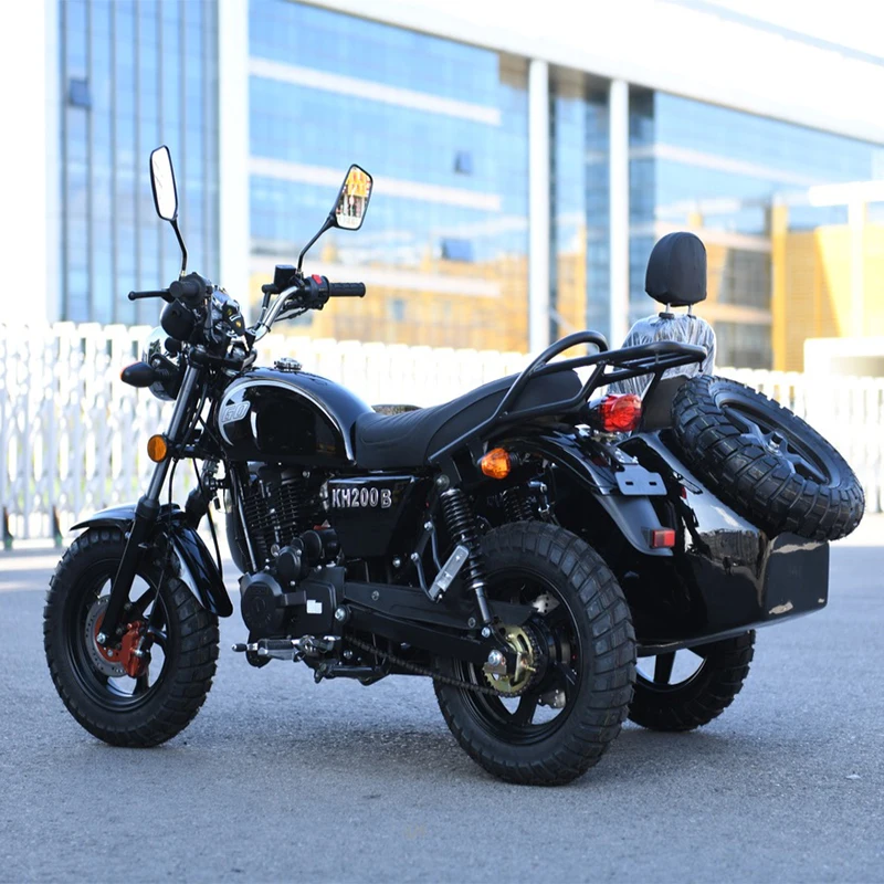 150CC/200CC max speed 59mph gasoline motorcycle sidecar