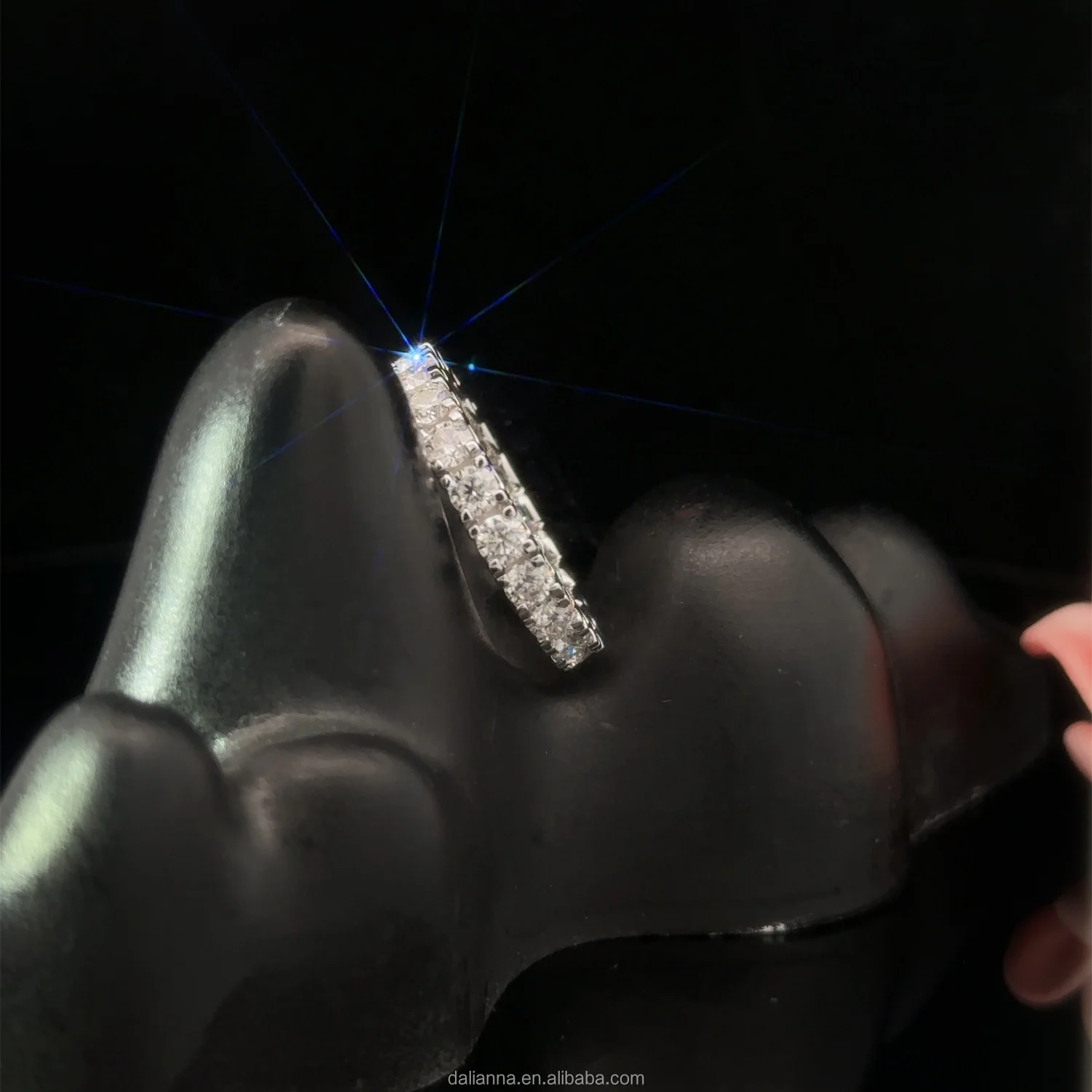 Customization Non Tanish 3 Mm Cvd Hpht Lab Grown Diamonds Fine Jewelry Rings 18K Real Gold Igi Certified Diamond Lab Grown Ring