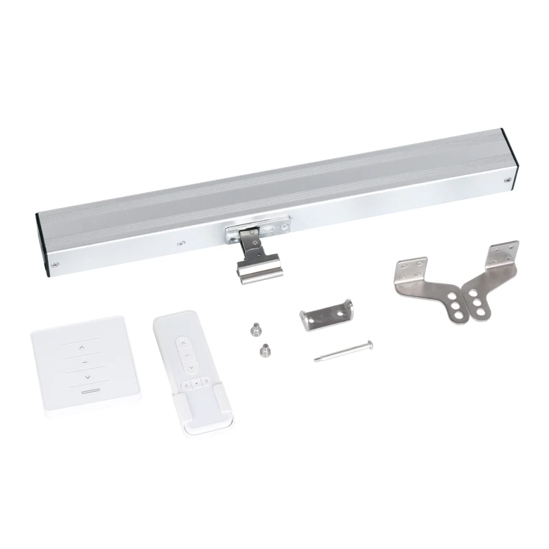 Automatic motorized window opener support app home smart drive