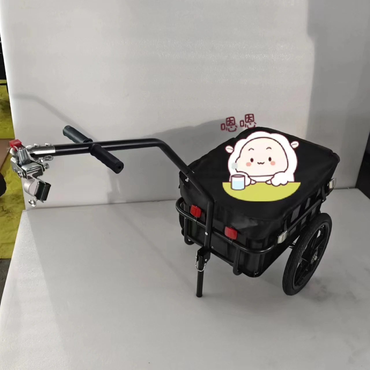 Factory wholesale bicycle cargo bike trailer utility trailer transport  bike cargo trailer