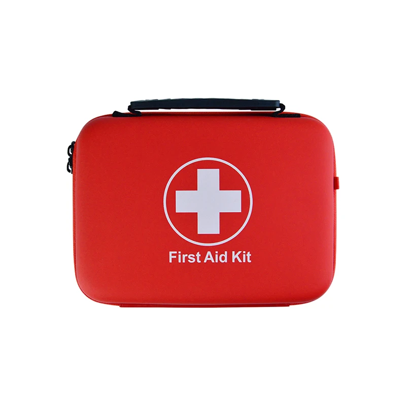 Outdoor travel camping emergency car carrying medical storage kit waterproof family first aid kit set