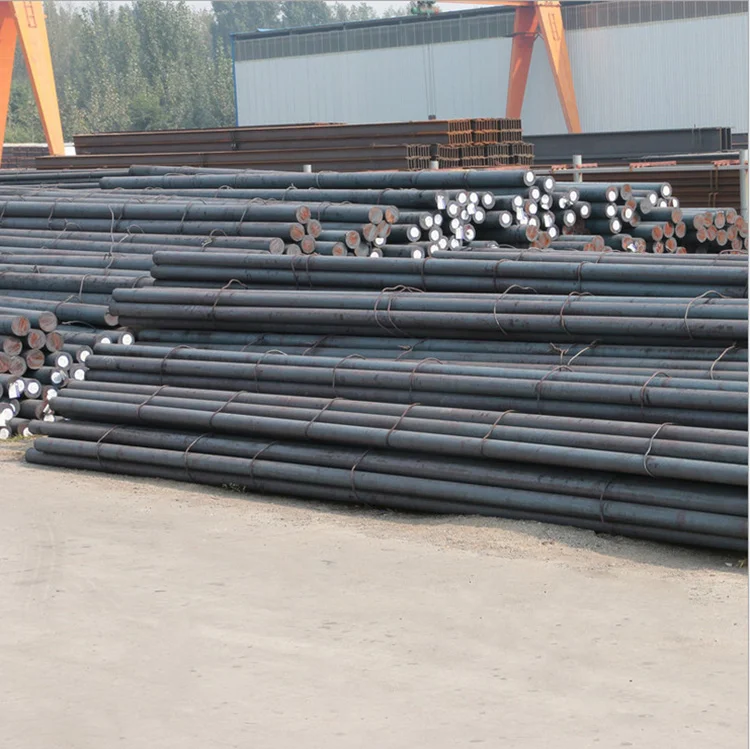 Q235 Ss400 ASTM A36 S235jr Q345b S355jr SAE1020 SAE1045 Carbon Round Iron Rod/Square Steel Bar