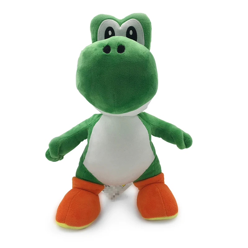free shipping Bowser Koopa Game Allstar Collection Soft Doll for kids toy  Anime Luigi Plush Standing Stuffed Toy  HH