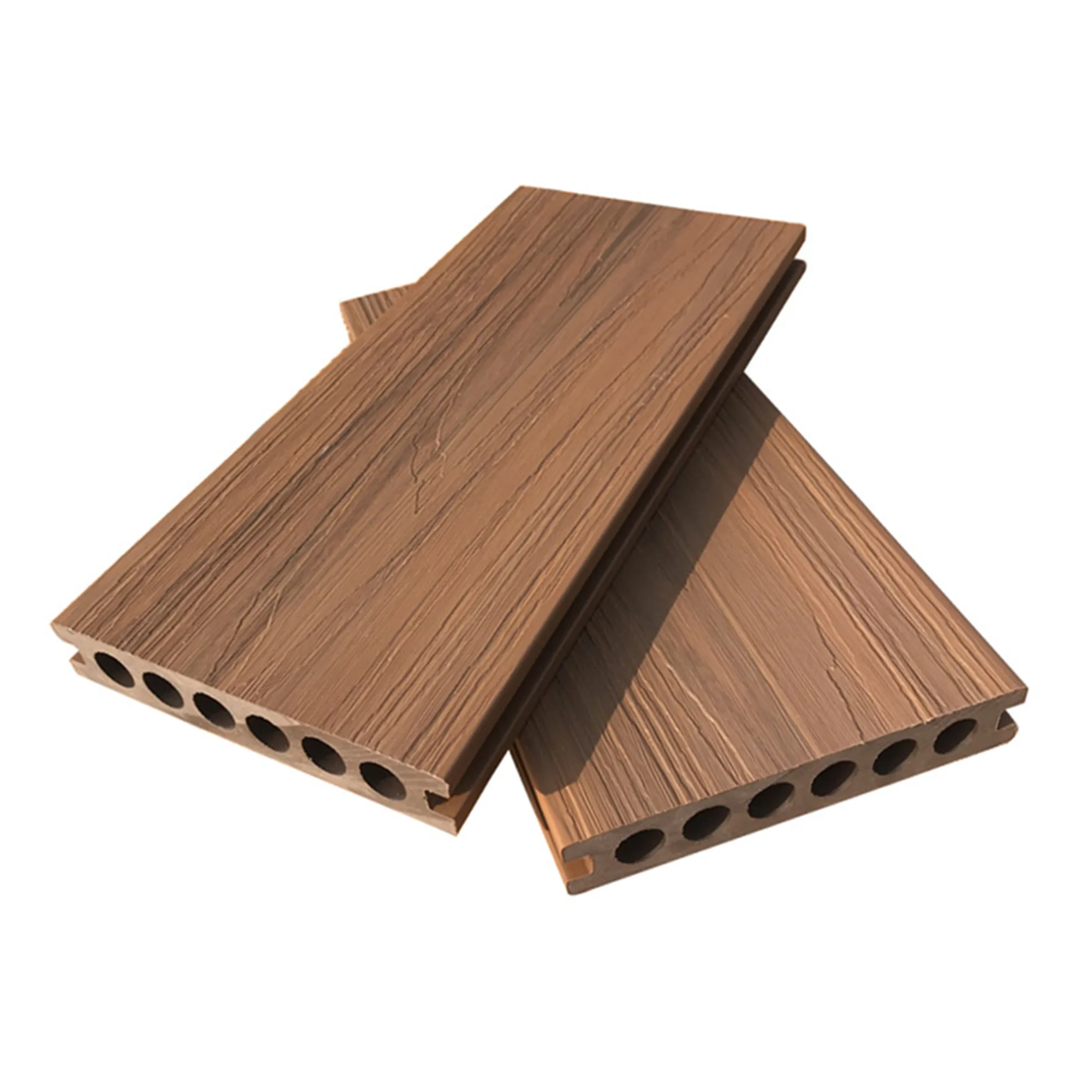 25mm Plastic wood decking floor outside WPC