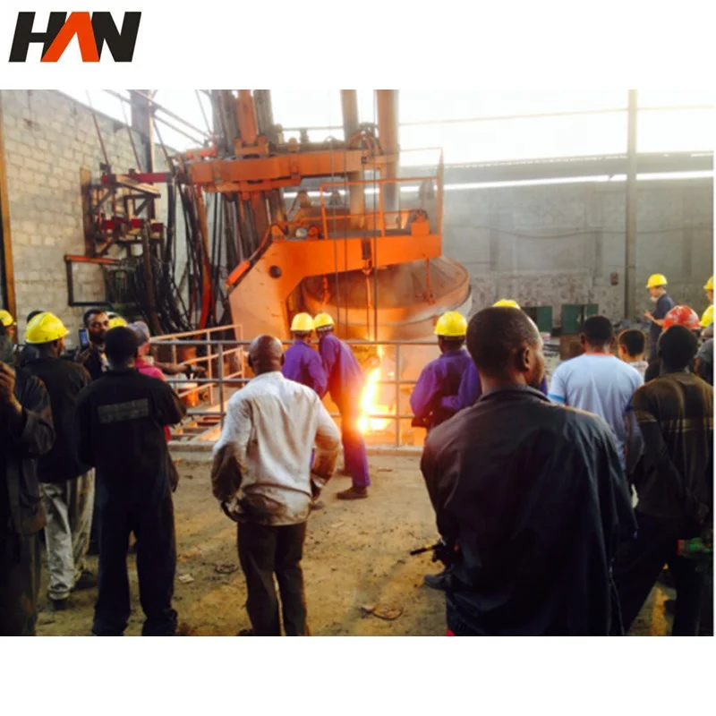 Ferro-alloy Submerged Arc Furnace Electric Arc Melting Furnace