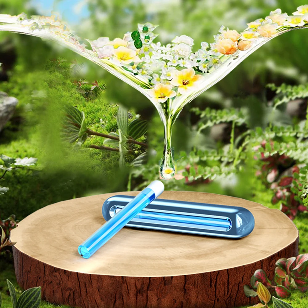 Long-Lasting Odor Eliminator Car Air Freshener Vent Clip and Mini Car Oil Diffuser Essential Fragrance Oil