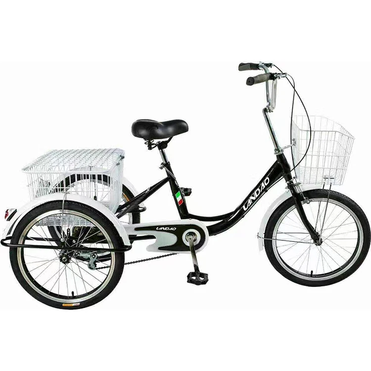 Новинка 2020, литиевая батарея, максимальная скорость 30-50 км/ч, размер колеса 20 дюймов, Электрический Грузовой Велосипед landao