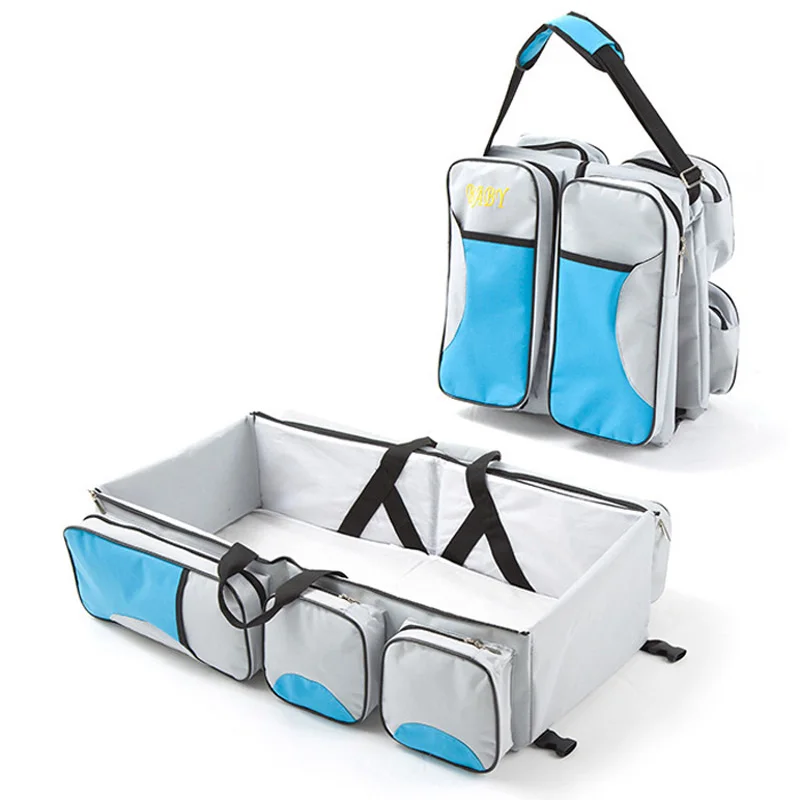 OXGIFT Wholesale Travel foldable baby cot bed crib