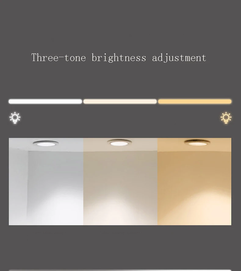 Wall Mounted Traditional LED Metal Hairdressing Mirror for Salon Use