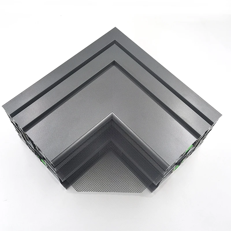 Factory Direct Sale Cheap Price Aluminum Awning Window Aluminium Doors And Windows With Glass Finish