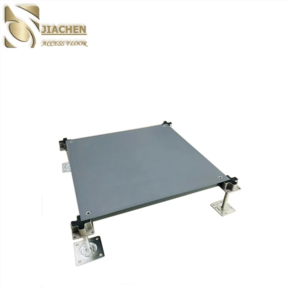Quality waterproof steel raised floor with ceramic tile finish in China