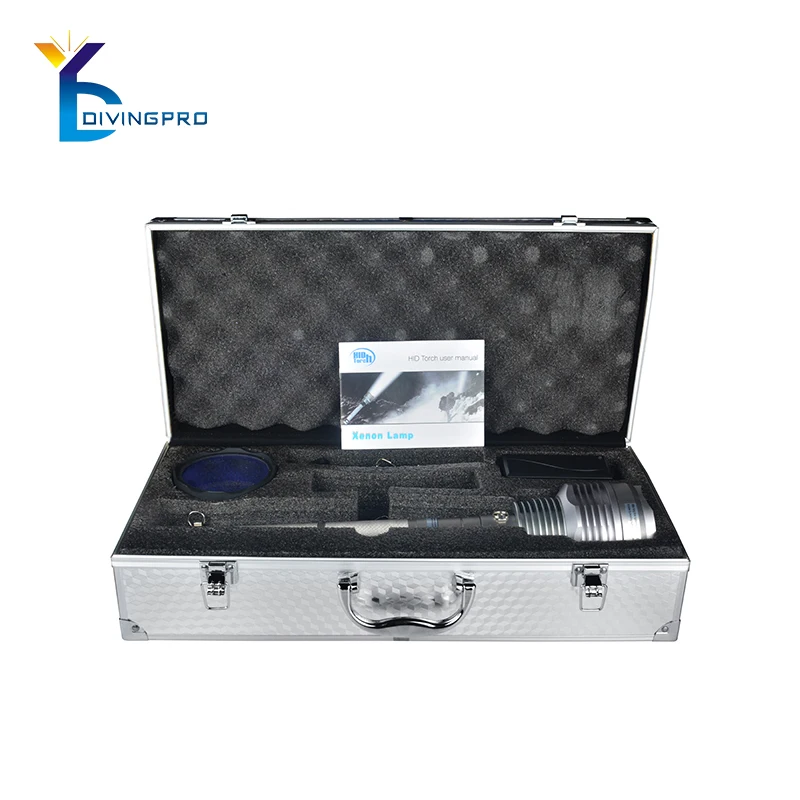 85W HID Xenon  Flashlight Torch Hiking and Camping